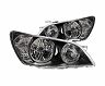 Anzo 2001-2005 Lexus Is300 Crystal Headlights Black