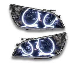 Oracle Lighting 01-05 Lexus IS300 SMD HL (Non-HID) - Black - White for Lexus IS XE10