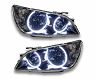Oracle Lighting 01-05 Lexus IS300 SMD HL (Non-HID) - Black - White for Lexus IS300