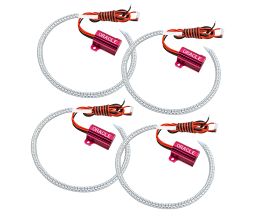 Oracle Lighting Lexus IS 300 01-05 LED Halo Kit - White for Lexus IS XE10