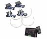 Oracle Lighting Lexus IS 300 01-05 Halo Kit - ColorSHIFT w/ 2.0 Controller for Lexus IS300