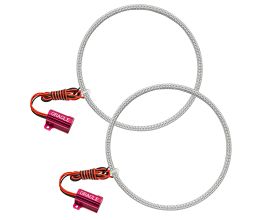 Oracle Lighting Lexus IS 300 01-05 LED Tail Light Halo Kit - Red for Lexus IS XE10