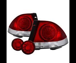 Spyder 01-03 Lexus IS300 LED Tail Lights - Red Clear ALT-YD-LIS300-LED-SET-RC for Lexus IS XE10