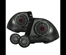 Spyder 01-03 Lexus IS300 LED Tail Lights w/Inner Trunk Lights - Smoke (ALT-YD-LIS300-LED-SET-SM) for Lexus IS XE10