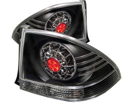 Spyder Lexus IS 300 01-05 LED Tail Lights Black ALT-YD-LIS300-LED-BK for Lexus IS XE10