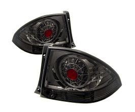 Spyder Lexus IS 300 01-03 LED Tail Lights Smoke ALT-YD-LIS300-LED-SM for Lexus IS XE10