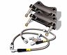 StopTech StopTech 01-05 Lexus IS300 Front BBK Kit w/ ST-40 Blue Calipers Slotted 332x32mm Rotor for Lexus IS300