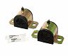 Energy Suspension 01-05 Lexus IS300 Front Sway Bar Bushing Set - Black