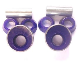 SuperPro 2001 Lexus IS300 Base Front Rearward Radius Arm Bushing Set (+Caster) for Lexus IS XE10