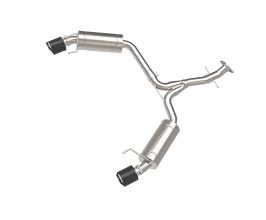 aFe Power POWER Takeda 06-13 Lexus IS250/IS350 SS Axle-Back Exhaust w/ Carbon Tips for Lexus IS XE20