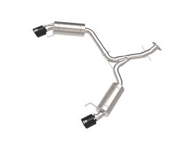 aFe Power POWER Takeda 06-13 Lexus IS250/IS350 SS Axle-Back Exhaust w/ Black Tips for Lexus IS XE20