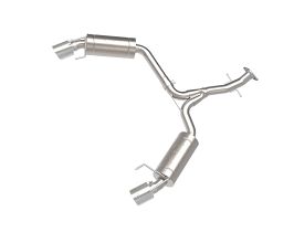 aFe Power POWER Takeda 06-13 Lexus IS250/IS350 SS Axle-Back Exhaust w/ Polished Tips for Lexus IS XE20