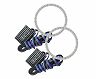 Oracle Lighting Lexus IS 250 06-08 LED Fog Halo Kit - ColorSHIFT for Lexus IS250