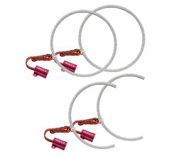 Oracle Lighting Lexus IS 250 06-08 LED Halo Kit - White for Lexus IS XE20