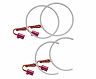 Oracle Lighting Lexus IS 250 06-08 LED Halo Kit - White for Lexus IS250