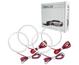 Oracle Lighting Lexus IS 250 06-08 LED Halo Kit - Amber for Lexus IS XE20
