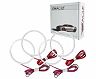 Oracle Lighting Lexus IS 250 06-08 LED Halo Kit - Amber for Lexus IS250