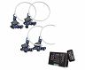 Oracle Lighting Lexus IS 250 06-08 Halo Kit - ColorSHIFT w/ 2.0 Controller for Lexus IS250
