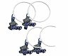 Oracle Lighting Lexus IS 250 06-08 Halo Kit - ColorSHIFT w/o Controller