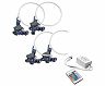 Oracle Lighting Lexus IS 250 06-08 Halo Kit - ColorSHIFT w/ Simple Controller for Lexus IS250