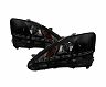 Spyder Lexus IS 250/350 2006-2010 Projector Headlights DRL Black Smoke PRO-YD-LIS06-DRL-BSM for Lexus IS250 / IS350