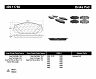 StopTech StopTech Performance 06-10 Lexus IS250 Front Brake Pads for Lexus IS250