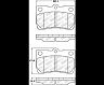 StopTech StopTech Street Select Brake Pads w/Hardware - Rear