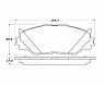 StopTech StopTech Street Touring 06-10 Lexus IS250 Front Brake Pads