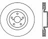 StopTech StopTech Slotted & Drilled Sport Brake Rotor for Lexus IS350