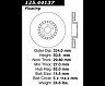 StopTech 06-19 Lexus GS350 Premium Front Right CryoStop Brake Rotor for Lexus IS350