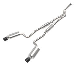 aFe Power POWER Takeda 16-17 Lexus IS200t L4-2.0L (t) 2.5in-3in 304 SS CB Exhaust - Carbon Fiber for Lexus IS XE30 Late