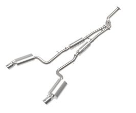 aFe Power POWER Takeda 16-17 Lexus IS200t L4-2.0L (t) 2.5in-3in 304 SS CB Exhaust w/Polish Tip for Lexus IS XE30 Late