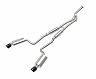 aFe Power POWER Takeda 16-17 Lexus IS200t L4-2.0L (t) 2.5in-3in 304 SS CB Exhaust w/ Black Tips for Lexus IS200t / IS300
