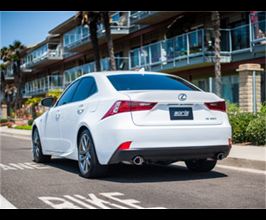Borla 14-16 Lexus IS 250/350 2.5L/3.5L Automatic/Manual Trans RWD 4 door S-Type Axle back Exhaust for Lexus IS XE30