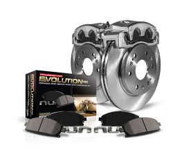 PowerStop 14-15 Lexus IS350 Rear Autospecialty Kit w/Calipers for Lexus IS XE30