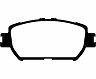 EBC 06-07 Lexus GS300 3.0 Redstuff Front Brake Pads for Lexus IS250 C/C F Sport