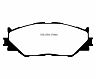 EBC 06-08 Lexus IS250 2.5 Redstuff Front Brake Pads for Lexus IS250