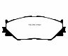 EBC 06-08 Lexus IS250 2.5 Yellowstuff Front Brake Pads for Lexus IS250