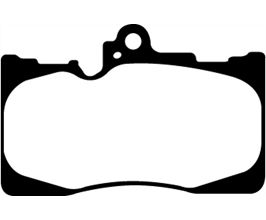 EBC 07-08 Lexus GS350 3.5 RWD Greenstuff Front Brake Pads for Lexus IS XE30