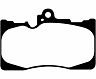 EBC 07-08 Lexus GS350 3.5 RWD Greenstuff Front Brake Pads for Lexus IS350 / IS200t / IS300