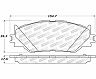 StopTech StopTech Street Select Brake Pads - Rear for Lexus IS250