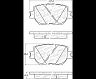 StopTech StopTech 14-15 Lexus IS Street Select Front Brake Pads for Lexus IS250