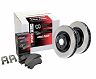 StopTech Centric OE Coated Front & Rear Brake Kit (4 Wheel) for Lexus IS250 C/C F Sport