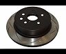 DBA 07-10 Lexus IS350 Rear Slotted Street Series Rotor