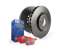 EBC S12 Kits Redstuff Pads and RK Rotors for Lexus IS XE30