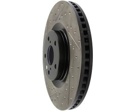 StopTech StopTech 14 Lexus IS Slotted & Drilled Front Righ Rotor for Lexus IS XE30