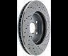 StopTech StopTech Select Sport Select Sport 06-15 Lexus IS250 Sport Slotted & Drilled Front Right Rotor for Lexus IS250 Base/C/F Sport