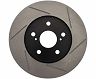StopTech StopTech Power Slot 06-07 Lexus IS250/350 / 08 IS250 Slotted Right Front Rotor for Lexus IS250