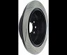 StopTech StopTech Power Slot 06-10 Lexus IS250 Rear Right Slotted Rotor for Lexus IS250