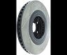 StopTech StopTech Power Slot 06-07 Lexus GS430 / 08 Lexus GS460/GS450H / 06-10 IS350 Slotted Right Front Rot for Lexus IS350 / IS300 / IS200t